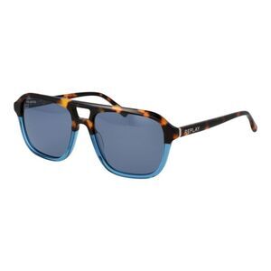 Replay Multicolor Acetate Men's Sunglasses